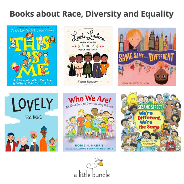 Books about Race, Diversity and Equality